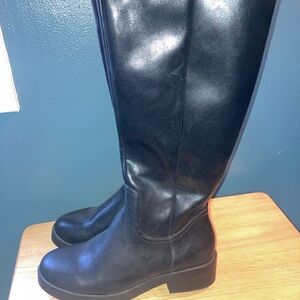 Target Sleek Black Over the Knee Boots